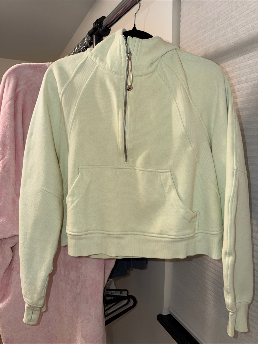Lululemon Mint Scuba Hoodie